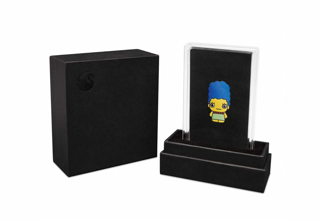 2022 Marge Simpson 1oz Silver Minted Mini