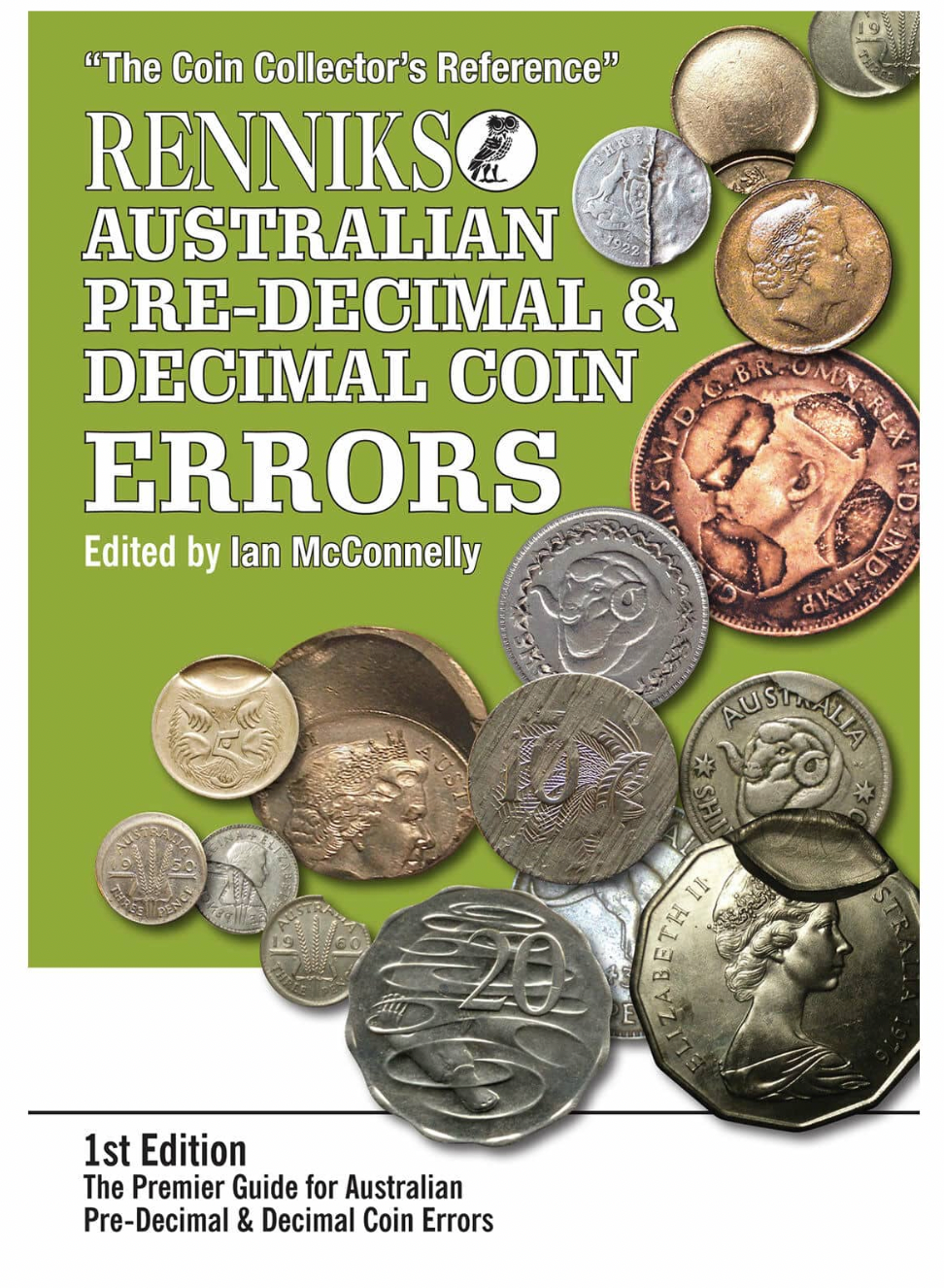 Renniks Australian Pre-Decimal & Decimal Coin Errors