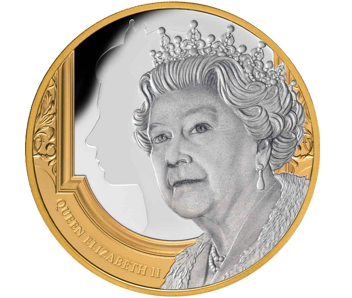 2022 Queen Elizabeth II One Ounce Silver Proof Coin - In Memoriam