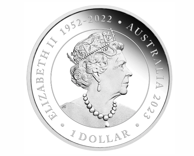 2023 Wedding 1oz Silver Proof Coin