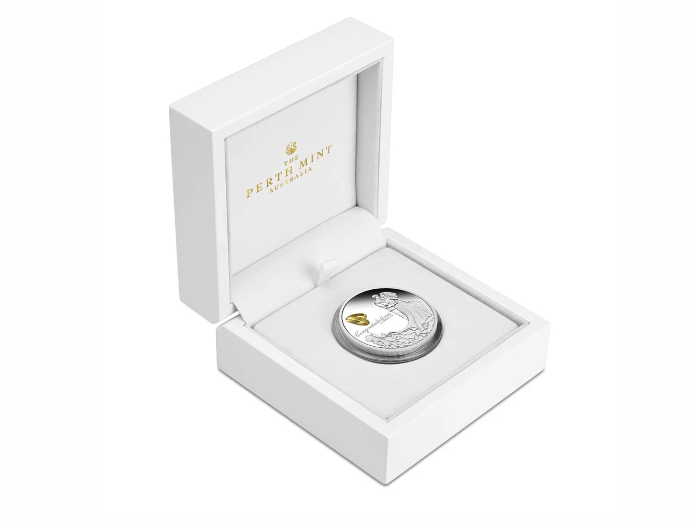 2023 Wedding 1oz Silver Proof Coin