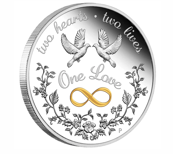 2023 One Love 1oz Silver Proof Coin