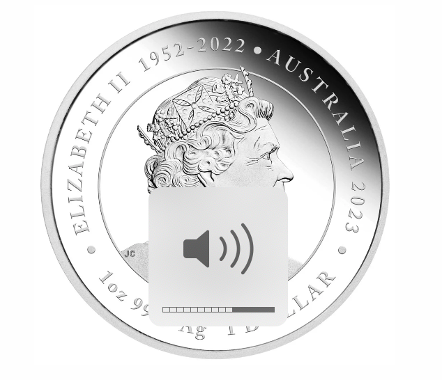 2023 One Love 1oz Silver Proof Coin