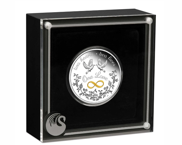 2023 One Love 1oz Silver Proof Coin