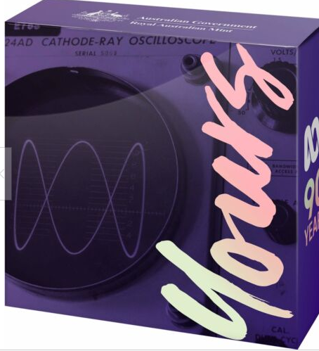 2022 90th Anniversary ABC - $1 1/2oz Fine Silver Coin