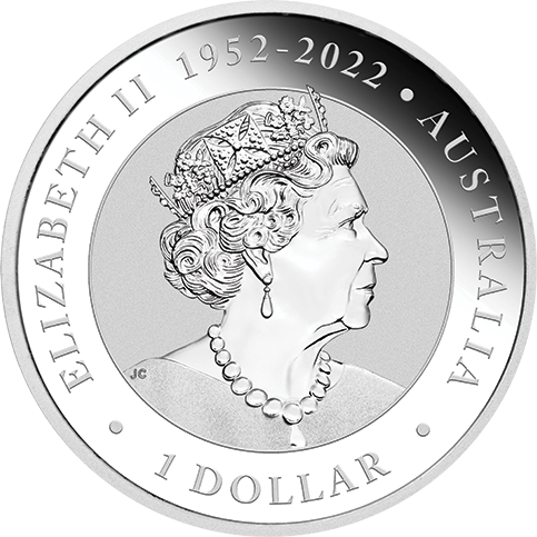 2023 ANDA Melbourne. 1 ounce silver Kookaburra Helmeted Honeyeater Privy.