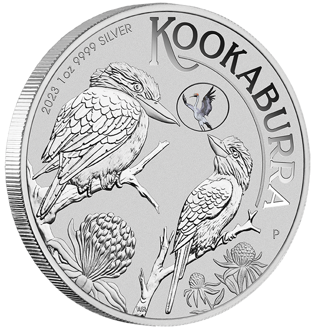 2023 ANDA Brisbane. Kookaburra with Brolga Privy Mark.