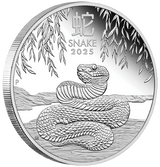 Australian Lunar Series III 2025 Year of the Snake Three Coin Proof Set