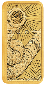 2026 1g Gold Bar. Dune.