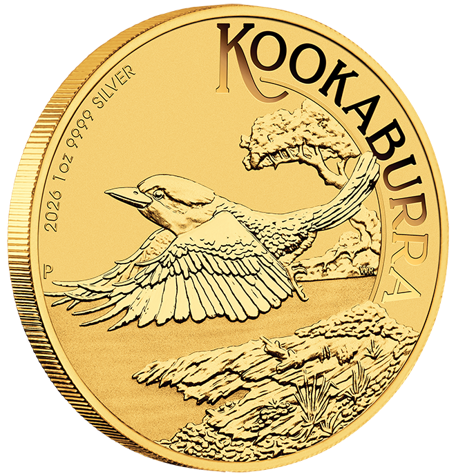 2026 1oz Gold-Plated Silver Coin. Perth Stamp & Coin Show Special