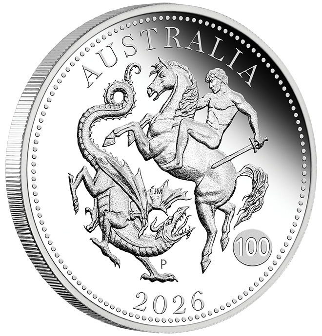 2026 Australia Sovereign Silver Proof Coin