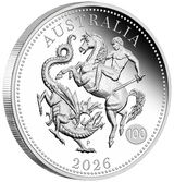 2026 Australia Sovereign Silver Proof Coin