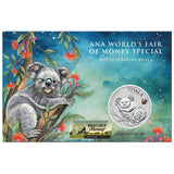 2025 1oz Australian Koala Silver Coin with Bison Privy Mark