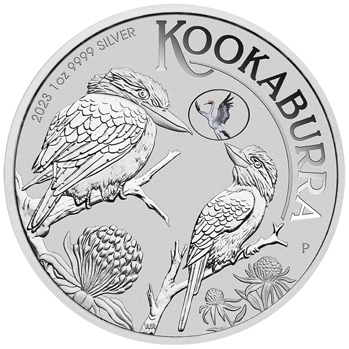 2023 ANDA Brisbane. Kookaburra with Brolga Privy Mark.