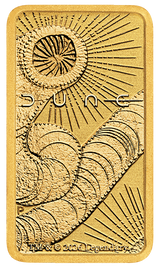 2026 1g Gold Bar. Dune.