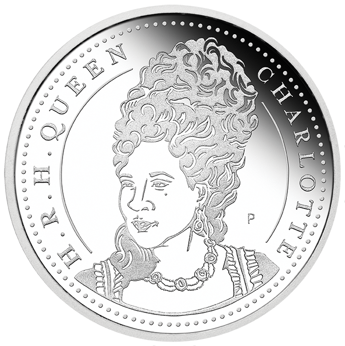 2026 Bridgerton Queen Charlotte 1/2oz Silver Proof Coin