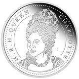 2026 Bridgerton Queen Charlotte 1/2oz Silver Proof Coin