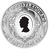 2026 Bridgerton Lady Whistledown Coloured 1oz Silver Coin