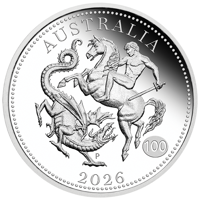 2026 Australia Sovereign Silver Proof Coin