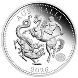 2026 Australia Sovereign Silver Proof Coin
