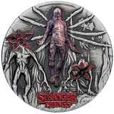 Stranger Things – Villains 2026 2oz Silver Antiqued Coloured Coin