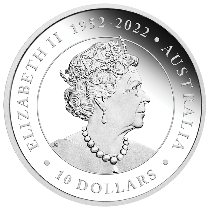 2023 AUSTRALIAN WEDGE-TAILED EAGLE 10oz SILVER INCUSED COIN