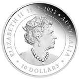 2023 AUSTRALIAN WEDGE-TAILED EAGLE 10oz SILVER INCUSED COIN