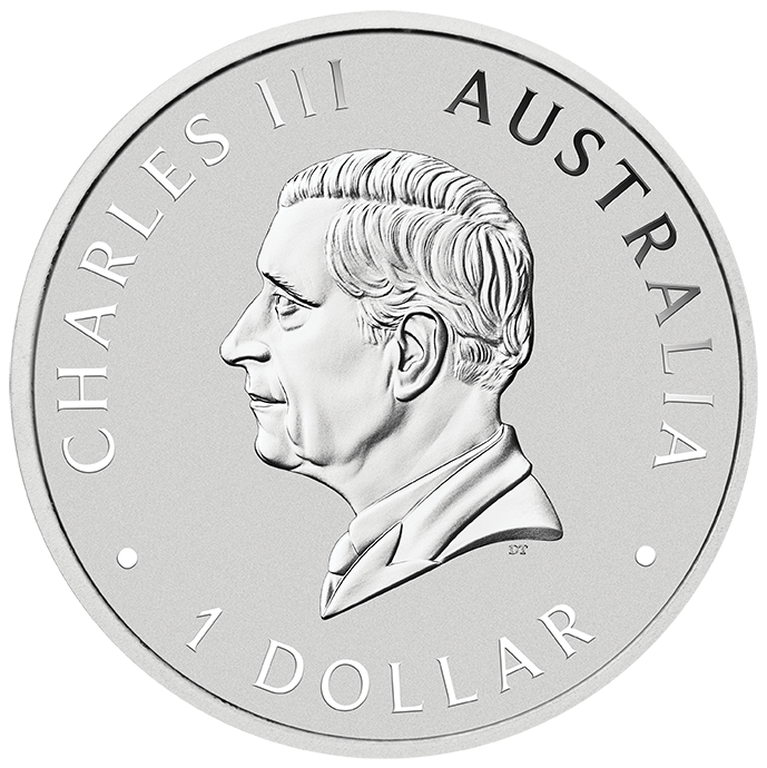 Australian Emu 2026 1oz Silver Coloured Coin