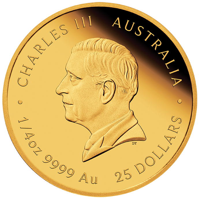 2026 1/4oz Gold Proof Coin Australia’s First Gold Rush 175th Anniversary