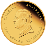 2026 1/4oz Gold Proof Coin Australia’s First Gold Rush 175th Anniversary