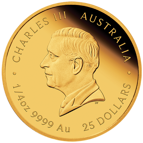 2026 1/4oz Gold Proof Coin Australia’s First Gold Rush 175th Anniversary