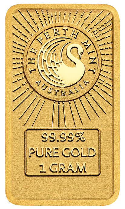 2026 1g Gold Bar. Dune.