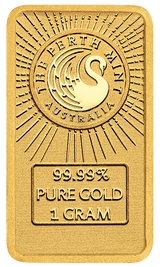2026 1g Gold Bar. Dune.