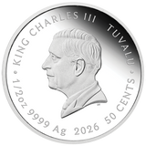 2026 Bridgerton Queen Charlotte 1/2oz Silver Proof Coin