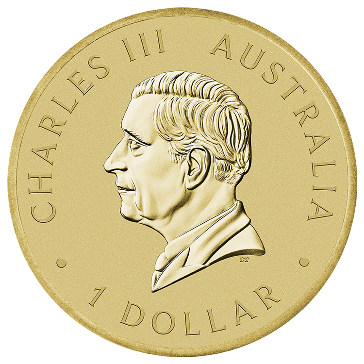 Australian Citizenship 2025 $1 Coin in Card