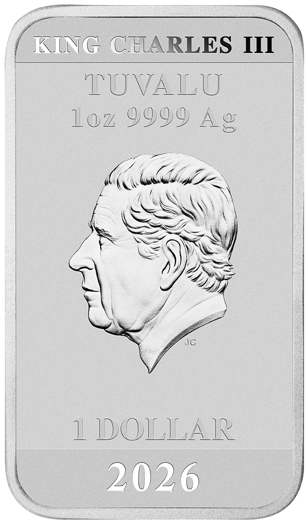 2026 Stranger Things. Series 4. 1oz Silver Proof Coin