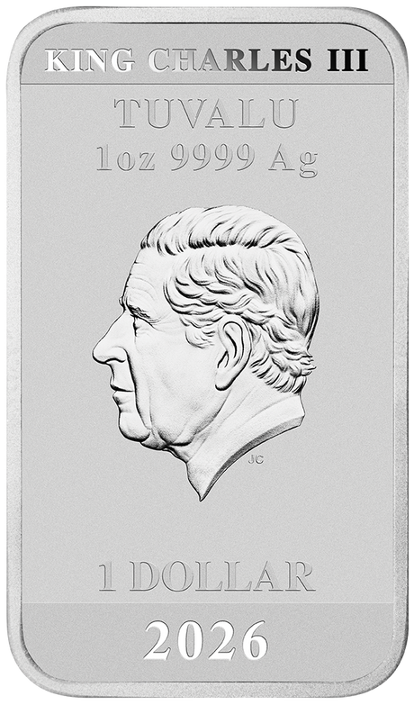 2026 Stranger Things. Series 4. 1oz Silver Proof Coin