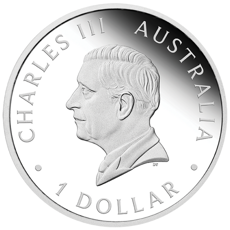 2025 1oz Silver Proof Ultra High-Relief Coin. Australian Wedge-tailed Eagle