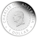 2026 1oz Opal Lunar Horse Silver Proof Coin.