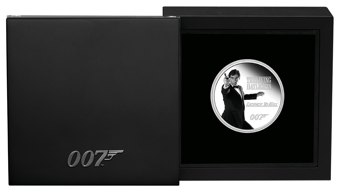 2023 JAMES BOND LEGACY SERIES – 3rd ISSUE 1oz SILVER PROOF COIN