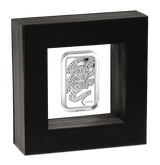 2025 1oz DRAGON Silver Proof Rectangular Coin