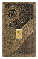 2026 1g Gold Bar. Dune.