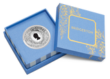 2026 Bridgerton Lady Whistledown Coloured 1oz Silver Coin