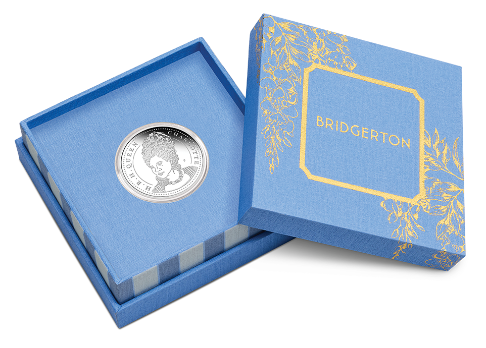 2026 Bridgerton Queen Charlotte 1/2oz Silver Proof Coin