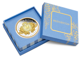 2026 House of Bridgerton Gilded 2oz Silver Proof Coin