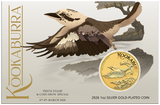 2026 1oz Gold-Plated Silver Coin. Perth Stamp & Coin Show Special