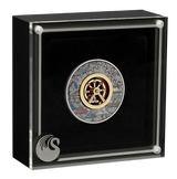 2025 2oz Ferris Wheel Silver Antiqued