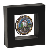 Kookaburra Kaa Kaa 2024 2oz Silver Antiqued Coloured Coin