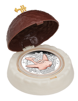 2025 2oz Spongebob Squarepants- Patrick Star Silver Proof Gilded Coin