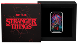 2026 Stranger Things. Series 3. 1oz Silver Proof Coin